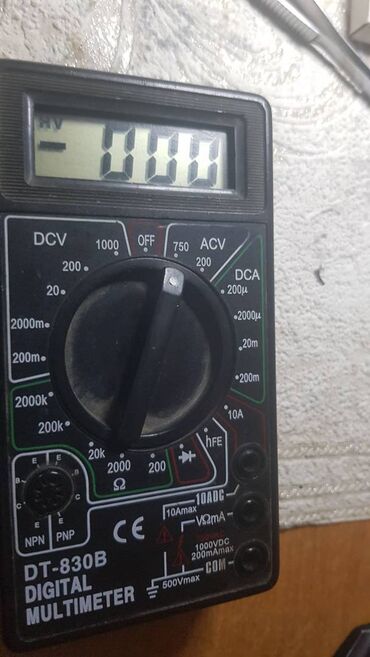письменные столы бу: Мультиметр DT-830B 
без батарейки