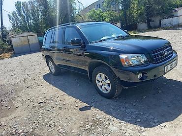 highlander 2: Toyota Highlander: 2002 г., 3 л, Автомат, Бензин, Внедорожник — 2