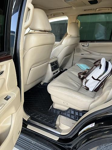 Lexus: Lexus LX: 2008 г., 5.7 л, Газ, Внедорожник — 9