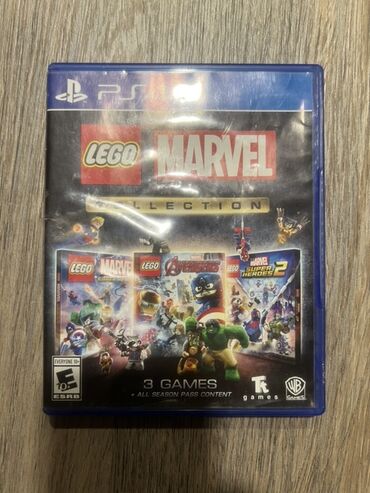 игры на плейстейшен 4: Игровая коллекция LEGO Marvel для приставки PlayStation, включающая