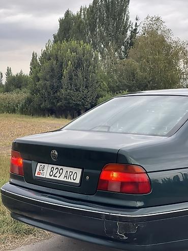 bwm e60: BMW 5 series: 1998 г., 2 л, Механика, Бензин, Седан — 5