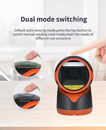 1d: Cканер штрих кодов winson wai-5780 usb 2d cmos desktop цена всего - — 7