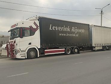 скания 580: Тягач, Scania, 2018 г., Тентованный — 8