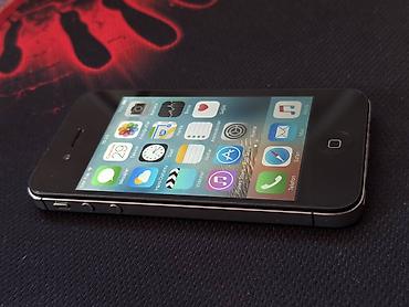 Apple iPhone: IPhone 4, 16 GB, Qara — 1