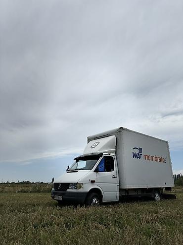 скутер на воду: Легкий грузовик, Mercedes-Benz, Стандарт, Б/у — 1