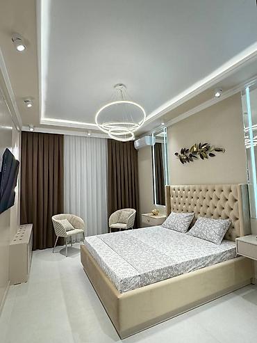 Посуточная аренда квартир: 1 комната, Люкс, элитка, Филармония, Душевая кабина, Постельное белье, Кондиционер — 3