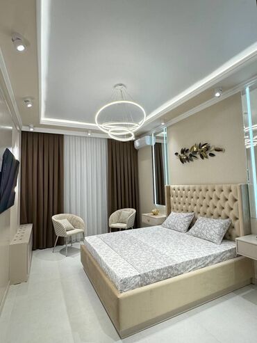 Посуточная аренда квартир: 1 комната, Душевая кабина, Постельное белье, Кондиционер — 11