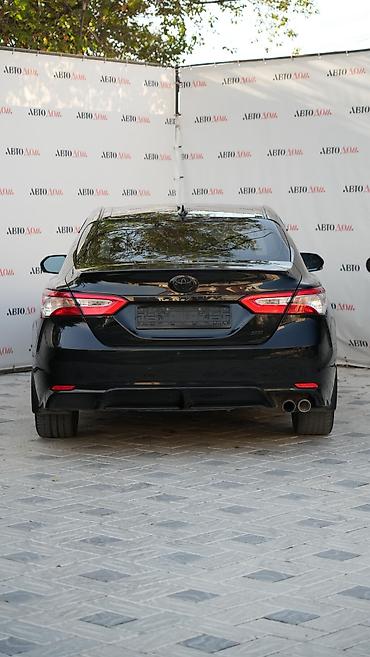 для такси авто: Toyota Camry: 2020 г., 2.5 л, Автомат, Бензин, Седан — 2