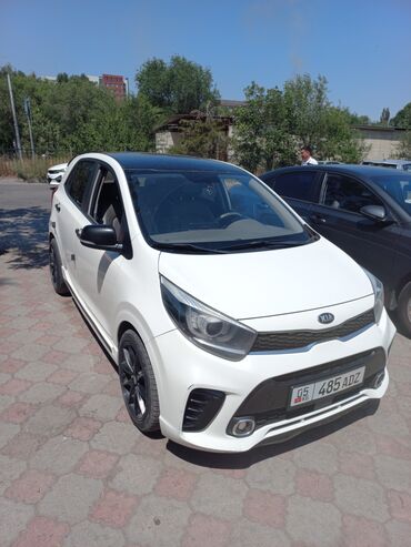 авто в рассрочку без первоначального взноса: Kia Morning: 2018 г., 0.1 л, Типтроник, Бензин, Хэтчбэк