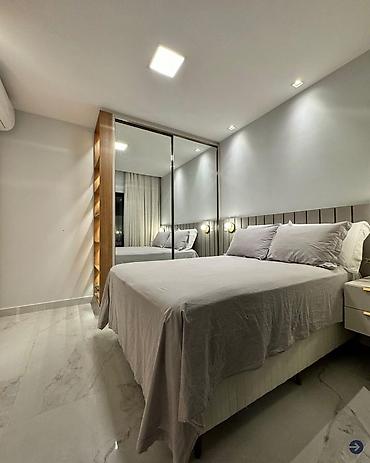 Посуточная аренда квартир: 1 комната, Душевая кабина, Постельное белье, Кондиционер — 11