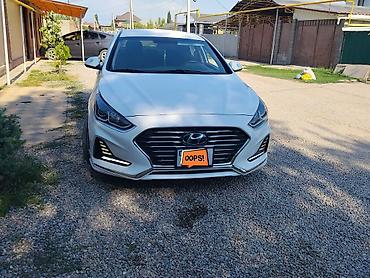 rf1 rf2: Hyundai Sonata: 2017 г., 2 л, Автомат, Газ, Седан — 1