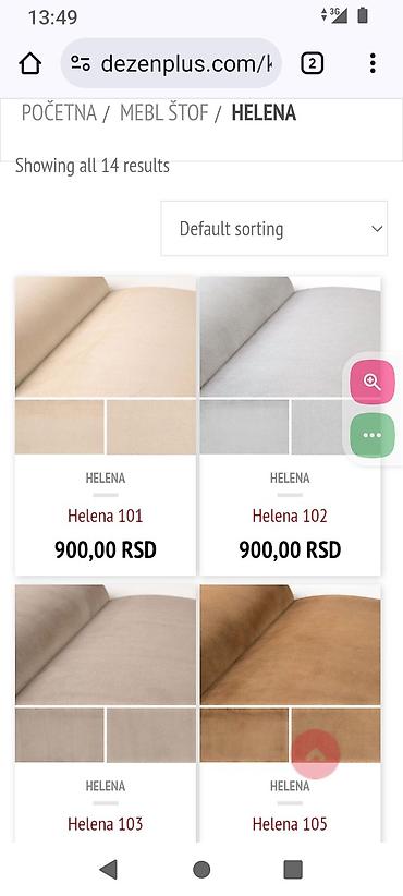 Jastuci: Jastuci od mebla — 13