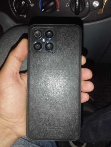 телефон fly fs520 selfie 1: Honor X8, 128 ГБ, цвет - Черный, Отпечаток пальца