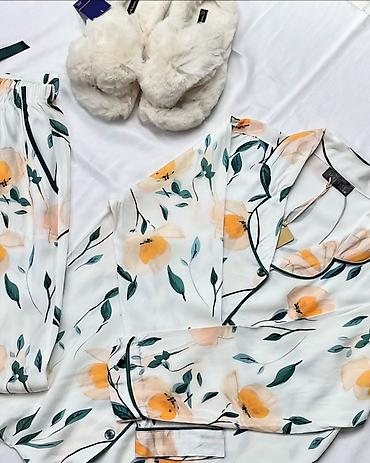 Пижамы: Пижама, Сатин, Турция — 7