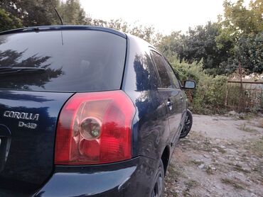 Toyota: Toyota Corolla: 1.4 l | 2005 il Hetçbek — 4