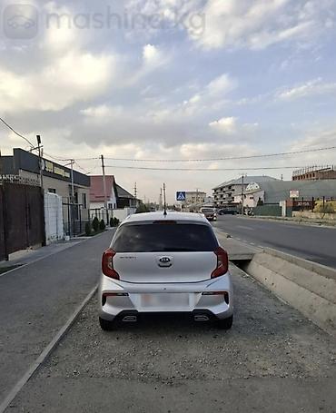 Продажа авто: Kia Morning: 2021 г., 1 л, Вариатор, Бензин — 2