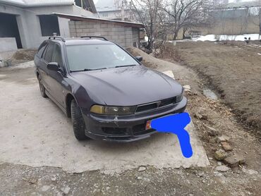 Mitsubishi: Mitsubishi Galant: 1999 г., 2.4 л, Механика, Бензин, Универсал