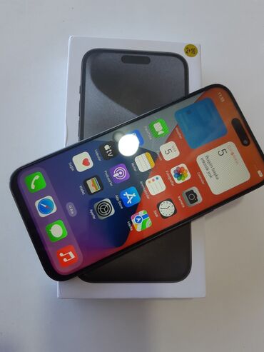 iphone 15 pro max azerbaycan qiymeti: IPhone 15 Pro Max, 512 GB