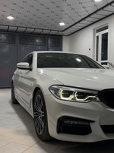 215 55 18: BMW 5 series: 2019 г., 2 л, Бензин, Седан — 3