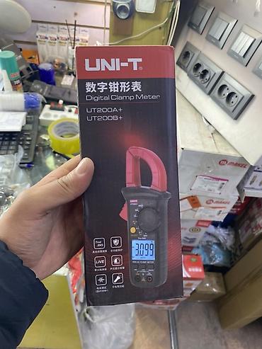 UNI-T UT200A+/UT200B+ — цифровые клещи-измеритель Основные lalafo.kg да UNI-T UT200A+/UT200B+ — цифровые клещи-измеритель Основные