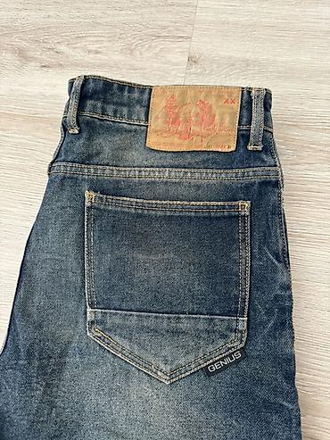 mind error jeans: Джинсы GENIUS, Made in Italy - Модель: мужские джинсы с эффектом — 3