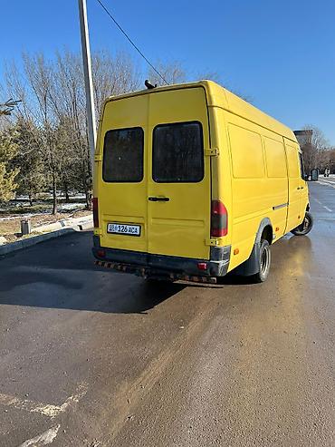 Mercedes-Benz: Mercedes-Benz Спринтер: 1998 г., 2.9 л, Механика, Дизель, Фургон — 7