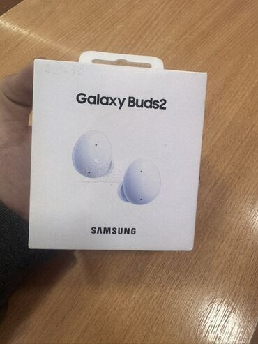 studio mikrofon: Новый Беспроводные (Bluetooth) Наушники, Samsung, цвет - Белый