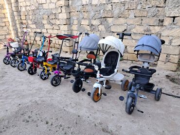 Uşaq velosipedləri: Üç təkərli Uşaq velosipedi 12", Ünvandan götürmə