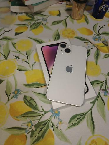 IPhone 14, 128 GB, Ağ, Face ID