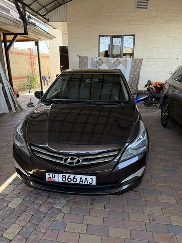 авто в рассрочку лизинг: Hyundai Solaris: 2016 г., 1.6 л, Механика, Бензин, Седан