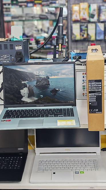 noutbook rtx: ASUS Vivobook (model: E1504F) noutbuk Asus Vivobook GO 15 Prosessor — 5
