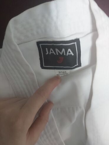 qaqa şalvarı: İdman dəsti, Joma, rəng - Ağ