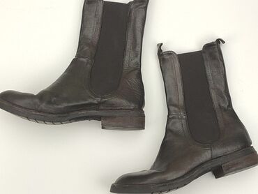 szorty xxl damskie: High boots for women, 38, condition - Very good