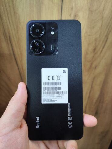 купить редми 13: Redmi, Redmi Note 13, Б/у, 256 ГБ, цвет - Черный, 1 SIM, 2 SIM