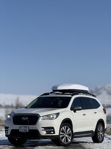 Subaru: Subaru Ascent: 2020 г., 2.4 л, Вариатор, Бензин, Кроссовер — 2