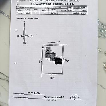 Продажа коттеджей и домов: 5 комнат, 140 м², 7200 соток, Бишкек, Южная Магистраль Собственник — 16