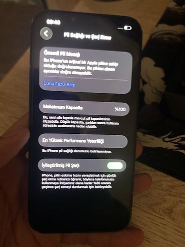 telefon ayfon 17: IPhone 13, Qara, Qırıq — 7