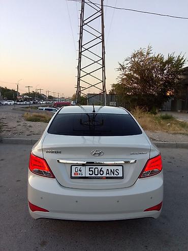 чехол солярис: Hyundai Solaris: 2015 г., 1.6 л, Автомат, Бензин, Седан — 3