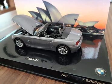 Avtomobil modelləri: BMW, 2005 il, 1:43, Dəmir, Ünvandan götürmə — 15