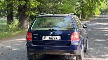 сктер: Volkswagen Passat Variant: 2003 г., 2 л, Кол менен иштөөчү, Бензин, Универсал — 4