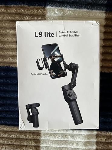 telefon ucun tripod: L9 Lite 3-Oxlu Qatlana bilən Gimbal Stabilizator - Smartfonlar üçün 3 — 4
