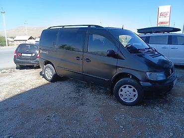 матиз сатуу: Mercedes-Benz Vito: 2001 г., 2.3 л, Кол менен иштөөчү, Дизель, Вэн/Минивэн — 10