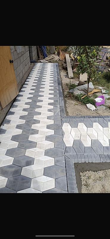 Тротуарная плитка: 3D тротуарная плитка «Ретро» - Объёмный 3D‑эффект: рисунок из граней — 7