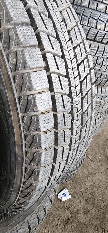 шины 2454018: Шины 225 / 55 / R 17, Зима, Б/у, Легковые, Япония, Bridgestone