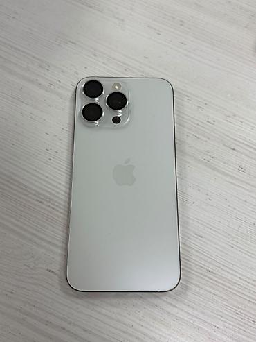 Торг есть IPhone 15 Pro, цвет Silver (серебристый) - Корпус