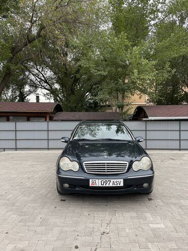 машина электирик: Mercedes-Benz C-Class: 2002 г., 1.8 л, Автоматтык, Бензин, Универсал