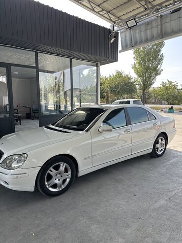 рулевой рейка гольф 4: Mercedes-Benz S-Class: 2000 г., 5 л, Типтроник, Бензин, Седан