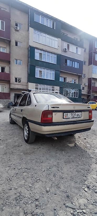 Унаа сатуу: Opel Vectra: 1992 г., 1.8 л, Кол менен иштөөчү, Бензин, Седан — 6