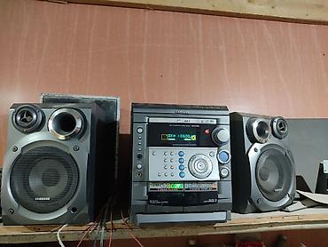 denon dr 450: Samsung Mini Komponent Audio Sistem – model MAX‑D550 Xüsusiyyətlər: - — 2