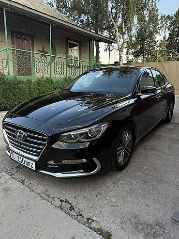 gra: Hyundai Grandeur: 2017 г., 2.4 л, Автомат, Бензин, Седан — 3
